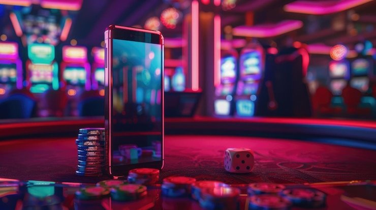 Tampilan studio dealer Pretty Gaming dengan kamera multi-sudut dan antarmuka meja roulette
